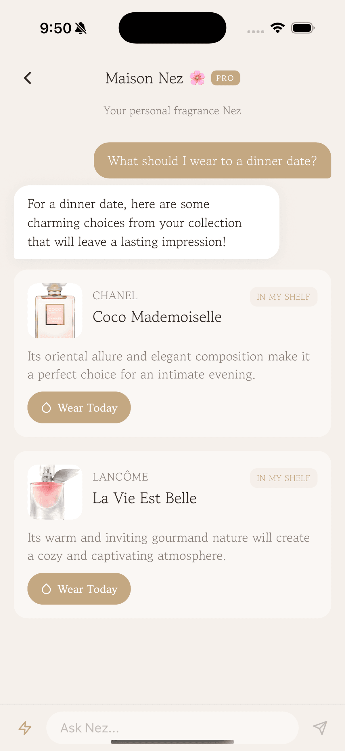AI Sommelier