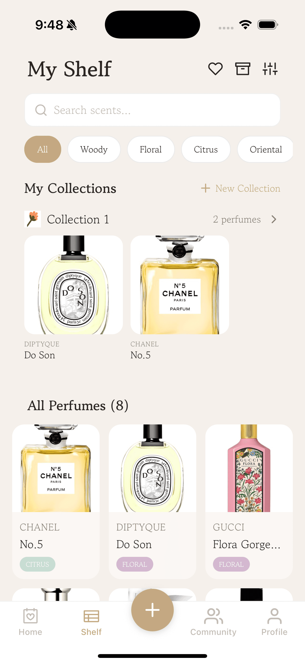 Collection Management